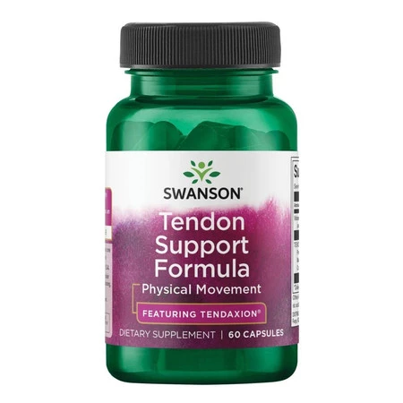 Swanson Tendon Support Formula suplement diety wspierający zdrowie ścięgien i stawów 60 kaps.