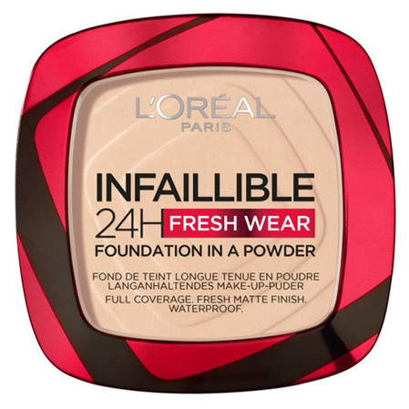 Infaillible 24H Fresh Wear Foundation In A Powder matujący podkład do w pudrze 20 Ivory 9g