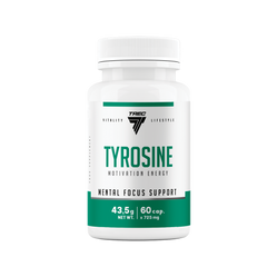 Trec TYROSINE wsparcie pamięci i koncentracji 60 kaps.