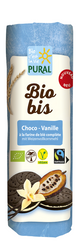 Ciastka Markizy Kakaowe z Kremem Waniliowym Fair Trade BIO 320g