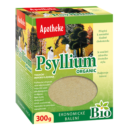 Błonnik (łuski babki jajowatej) BIO 300 g
