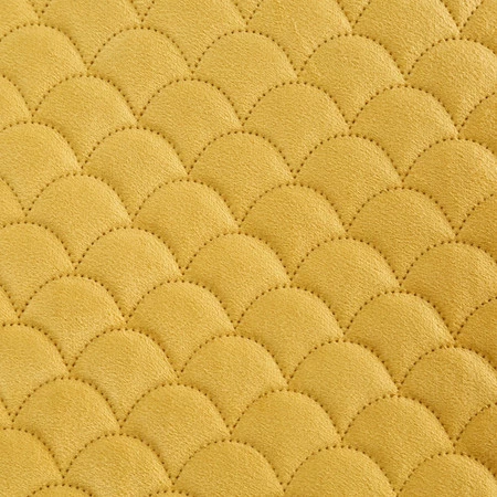 NARZUTA ARIEL 220 X 240 CM MUSZTARDOWY