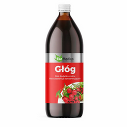 EkaMedica Głóg Sok 1000ml