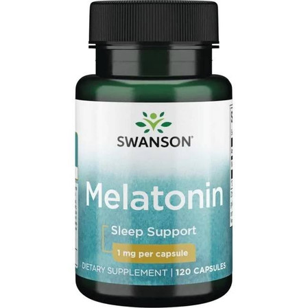  Swanson Melatonina 1 Mg 120 K