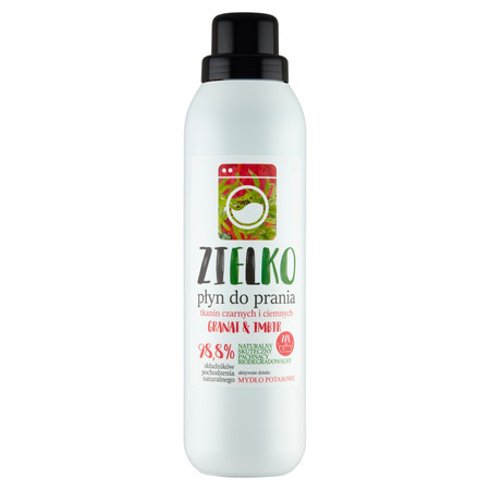  Zielko - Płyn do prania tkanin czarnych i ciemnych - 1000 ml