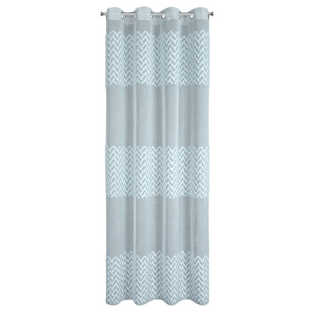 ZASŁONA GOTOWA ESTERI 140 X 250 CM NIEBIESKI