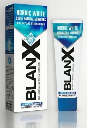 Blanx – Nordic White, Wybielająca Pasta do Zębów – 75 ml