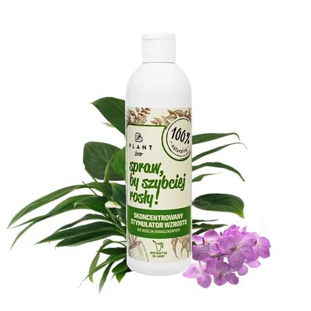 Plant Lover Spraw by szybciej rosły! 300ml - 100% organiczny naturalny nawóz do roślin doniczkowych