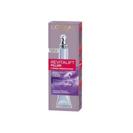 Revitalift Filler [HA] Anti-Age krem pod oczy 15ml