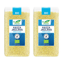 Zestaw 2x Bio Planet − Kasza jaglana bezgl. − 500 g