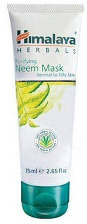 Himalaya Herbals - Maseczka z miodli indyjskiej. Do cery trądzikowej - 75 ml