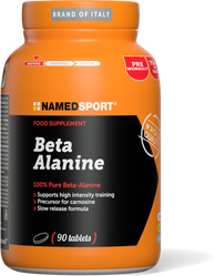 Namedsport Beta Alanina 750 mg przedtreningówka 90 tabl.