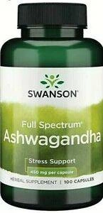 Swanson - Ashwagandha - 100 kaps