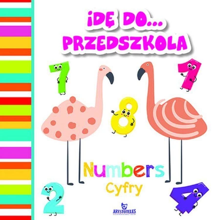 Idę do przedszkola cyfry numbers - Ewelina Grzankowska
