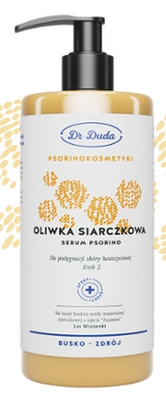 Dr Duda - Oliwka Siarczkowa. Serum Psorino - 100 g