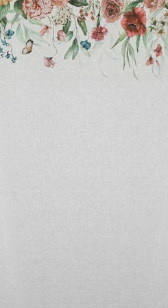 ZASŁONA GOTOWA RISA 140 X 250 CM BIAŁY