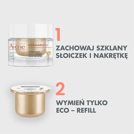 Avéne Dermabsolu Modelujący owal twarzy krem na dzień 50 ml