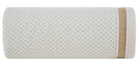 Ręcznik Madlen (02), 30 x 50 cm, Kremowy