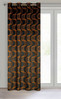 ZASŁONA GOTOWA POLA 140 X 250 CM CZARNY