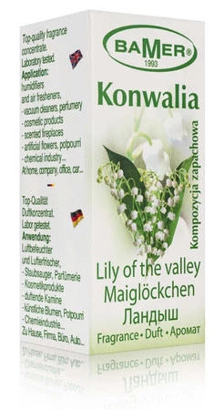 BAMER kompozycja zapachowa konwalia 7 ml