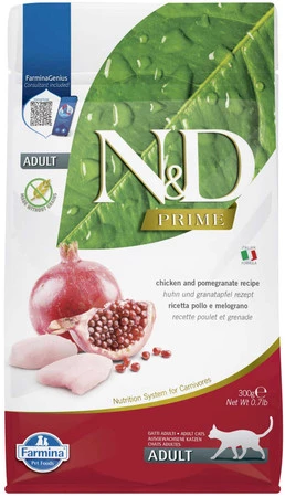 FARMINA ND CAT PRIME Chicken Pomegranate Adult 300g