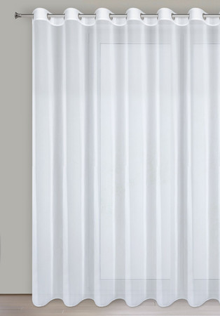 FIRANA GOTOWA ARLETA 350 X 270 CM BIAŁY