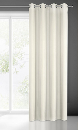 ZASŁONA GOTOWA RITA 140 X 250 CM KREMOWY