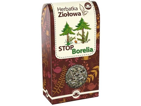 Natura Wita Herbatka Ziołowa Stop Boleria 100G
