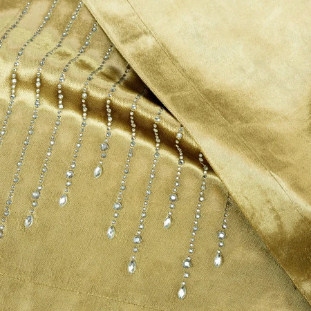 OBRUS ROYAL 3 35 X 140 CM ZŁOTY