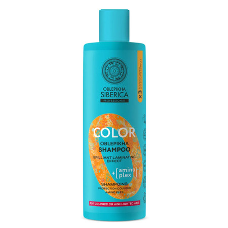 Oblepikha Color szampon do włosów farbowanych 400ml