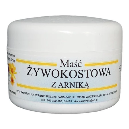 Farm-vix Maść Żywokostowa z arniką 50 ml