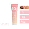 Alphanova Daily Sun, Glow, mleczko do opalania SPF50+, 150 ml