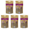 Zestaw 5x Fit Słodycz kwiatowo-ziołowy doypack 100g - 200 porcji