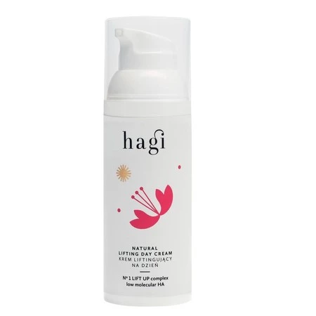 HAGI Power Zone – naturalny krem liftingujący na dzień, 50 ml, – cena, stosowanie