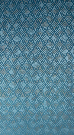 ZASŁONA GOTOWA ARETA 140 X 250 CM NIEBIESKI