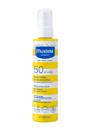 Mustela Mleczko przeciwsłoneczne SPF 50+ 200 ml KRÓTKA DATA 2026-05-31