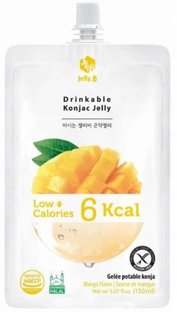 Jelly B. Galaretka konjac mango roślinno-owocowa 150 ml