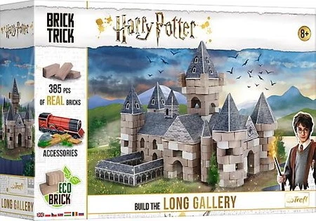 Brick Trick Buduj z cegły Harry Potter Długa Galeria 61564 -