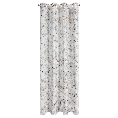 ZASŁONA GOTOWA ODETA 135 X 250 CM BIAŁY