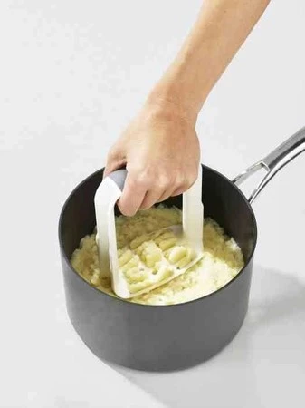 JJ - Tłuczek do warzyw Easy-Mash™, biały