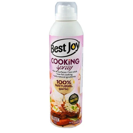 Best Joy Cooking Spray 100% Natural Garlic 250ml