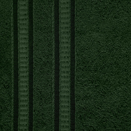 Ręcznik Mila (03), 50 x 90 cm, Butelkowy zielony