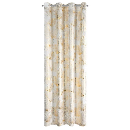 Zasłona 140 x 250 cm ZAS/ZARIA/B+ZŁOT