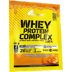 Olimp Whey Protein Complex 100% 35 g smak masło orzechowe
