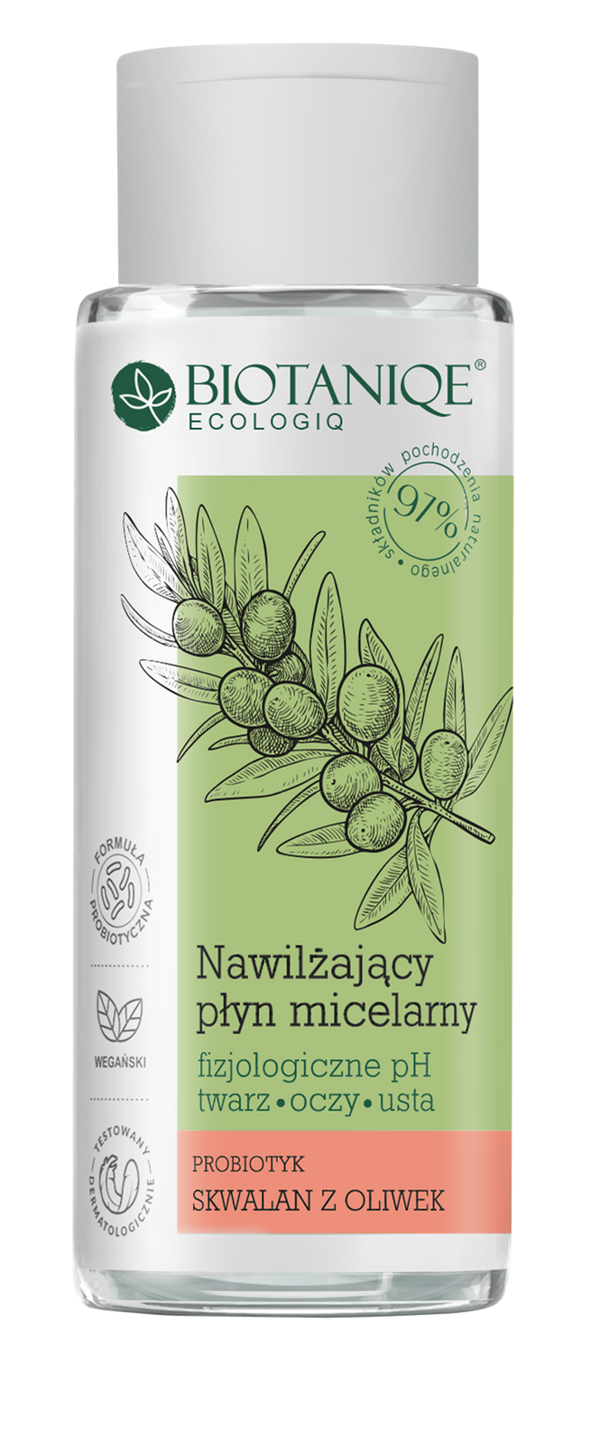 Biotaniqe, Ecologiq, Oczyszczający płyn Micelarny, 300 ml - Nabea.pl