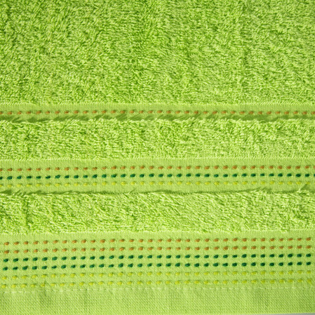 Ręcznik Pola (06), 30 x 50 cm, Jasnozielony