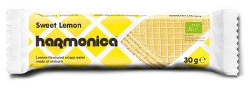 HARMONICA WAFELEK Z KREMEM MLECZNO - CYTRYNOWYM BIO 30 g