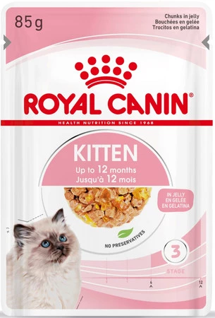 ROYAL CANIN KITTEN w galaretce 85g
