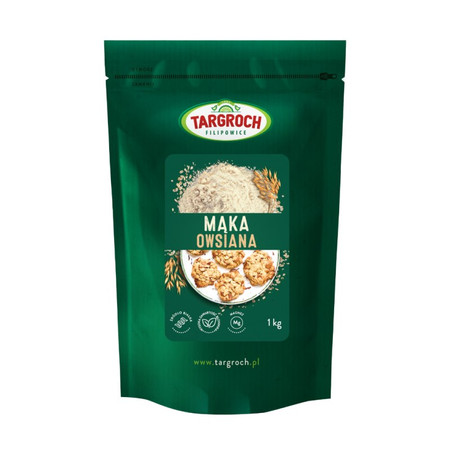 Targroch Mąka owsiana 1kg