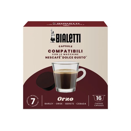Bialetti - Dolce Gusto Orzo - 16 kapsułek KRÓTKA DATA 2025-11-28